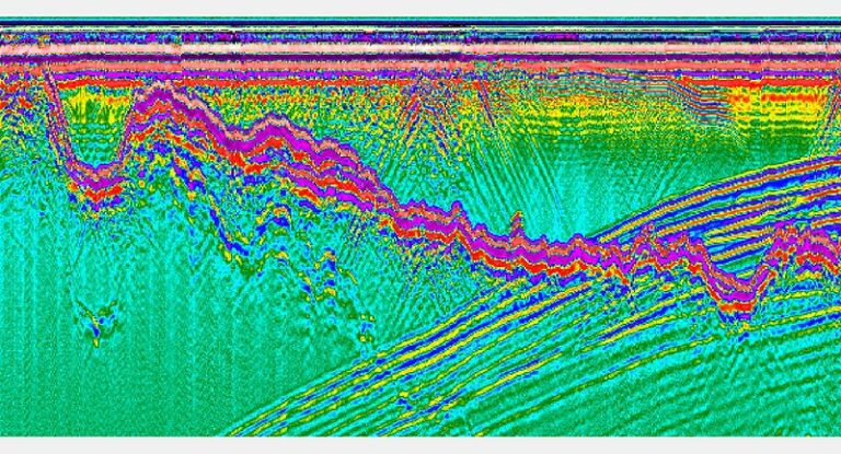 Методика георадиолокационных исследований