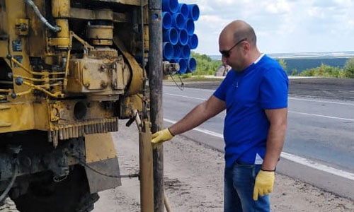 Изыскания за май-август 2021 года