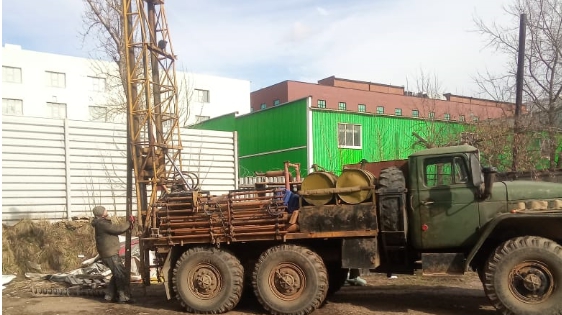 Выполняем изыскания под строительство ЦОД.