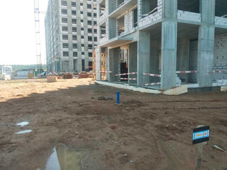 Бурение водонаблюдательных скважин в деревне Картмазово - 1