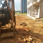 Бурение водонаблюдательных скважин в деревне Картмазово - 3