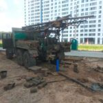 Бурение водонаблюдательных скважин в деревне Картмазово - 4