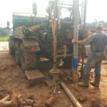 Бурение водонаблюдательных скважин в деревне Картмазово - 5