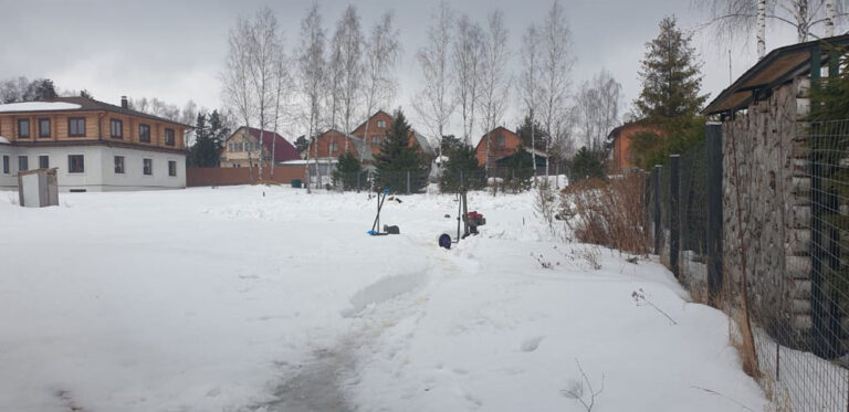 Изыскания за февраль-март 2021 года