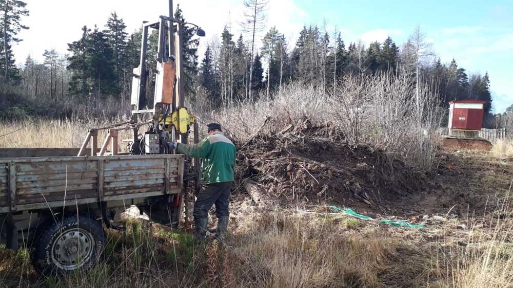 Геологические изыскания под котельную Николо-Урюпино