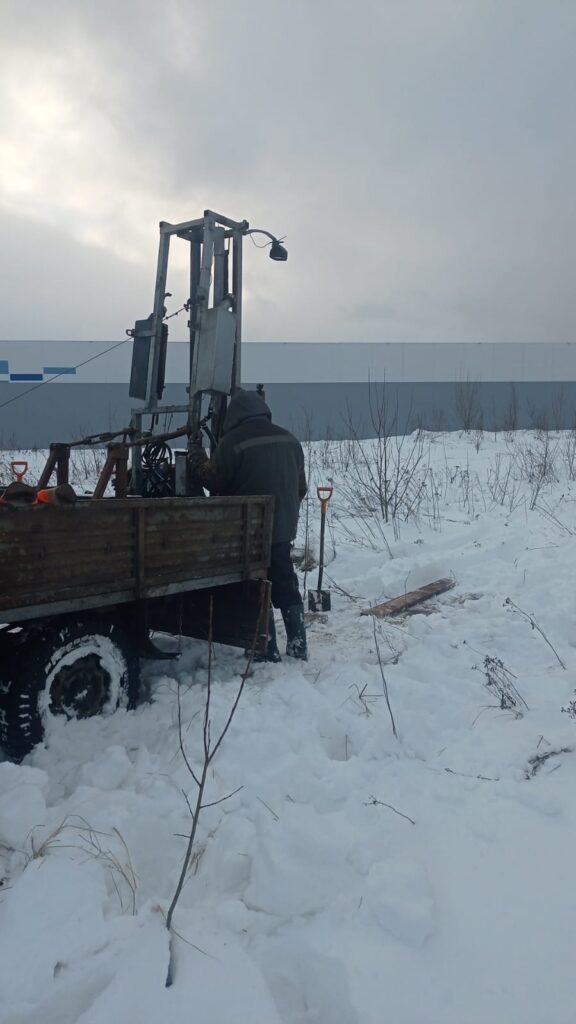 ООО “СпецПро” склад в Химках